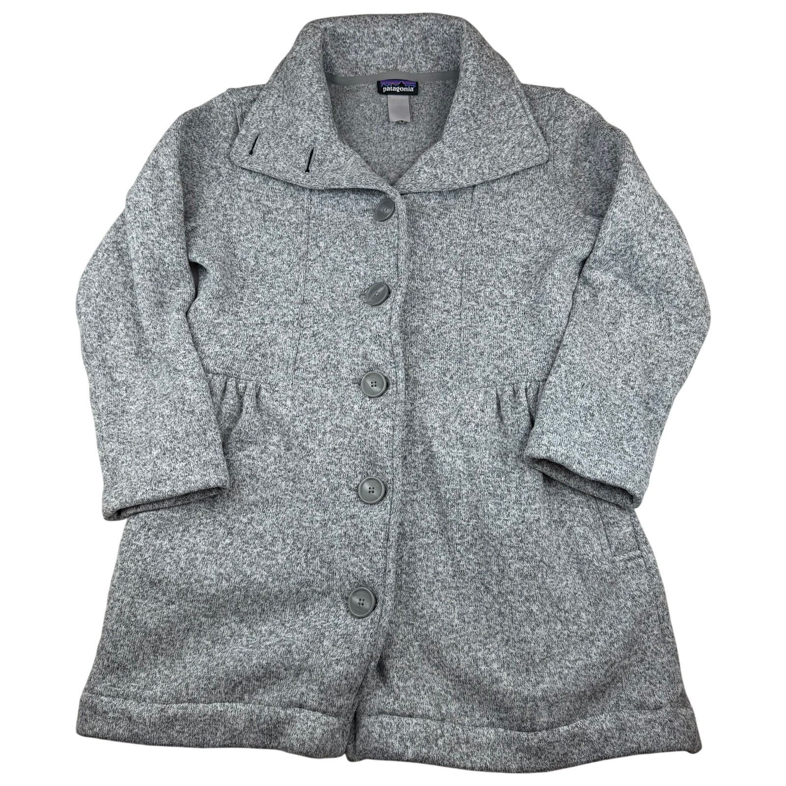 Patagonia Patagonia Better Sweater Swing Jacket Coat Gray Size M / US 6-8 / IT 42-44 - 1 Thumbnail
