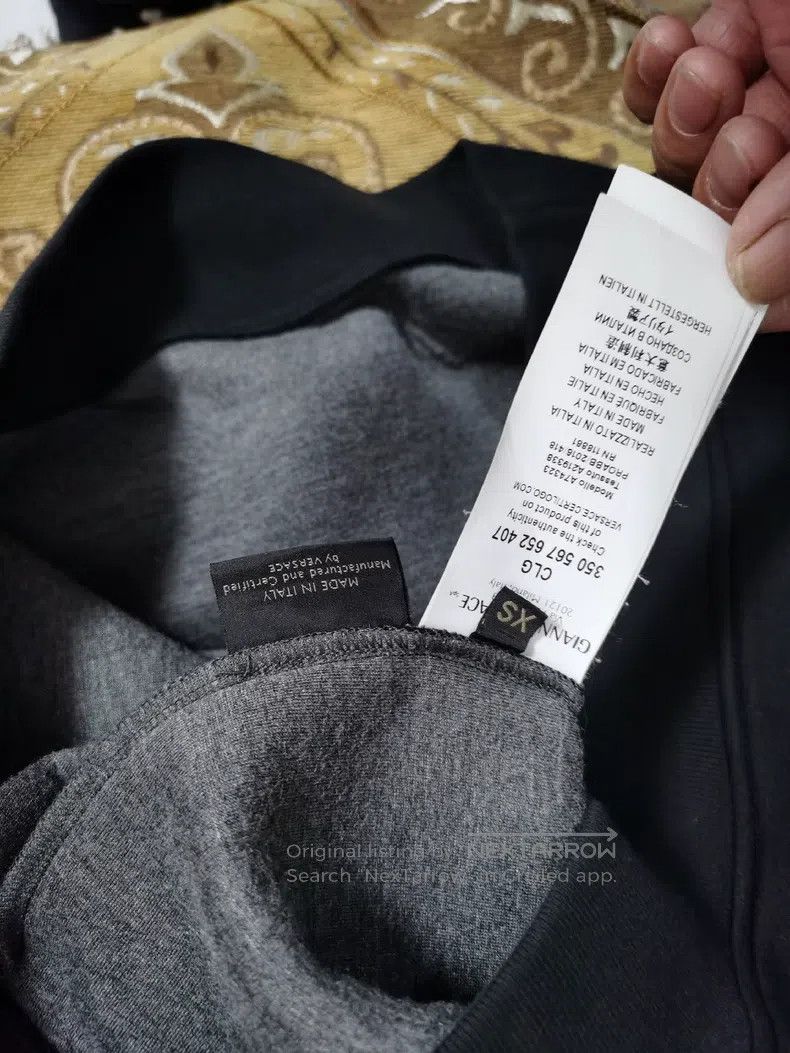 Versace Versace Space cotton sweatshirt Size US L / EU 52-54 / 3 - 9 Thumbnail