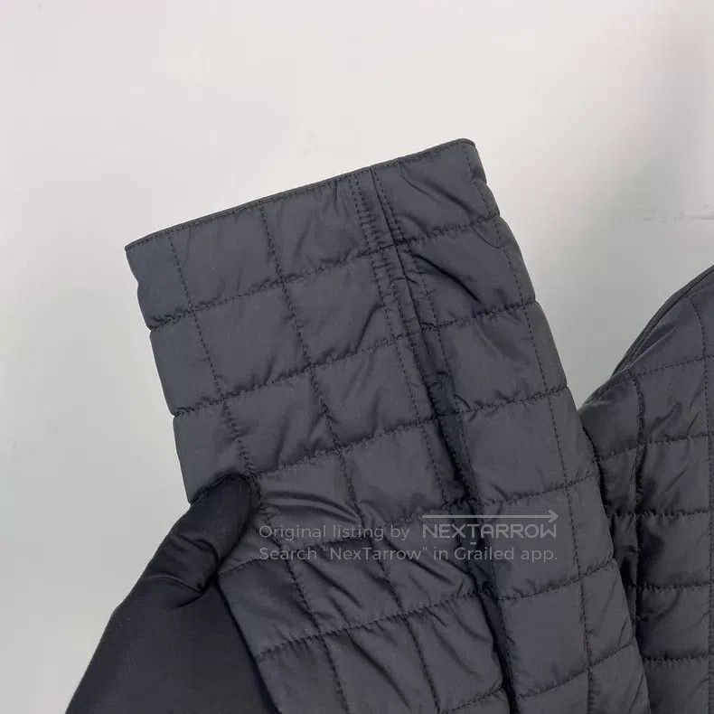 Hermes Hermes 25FW Autumn-Winter Black Stitched Coat Size XXS / US 00 / IT 34 - 2 Thumbnail
