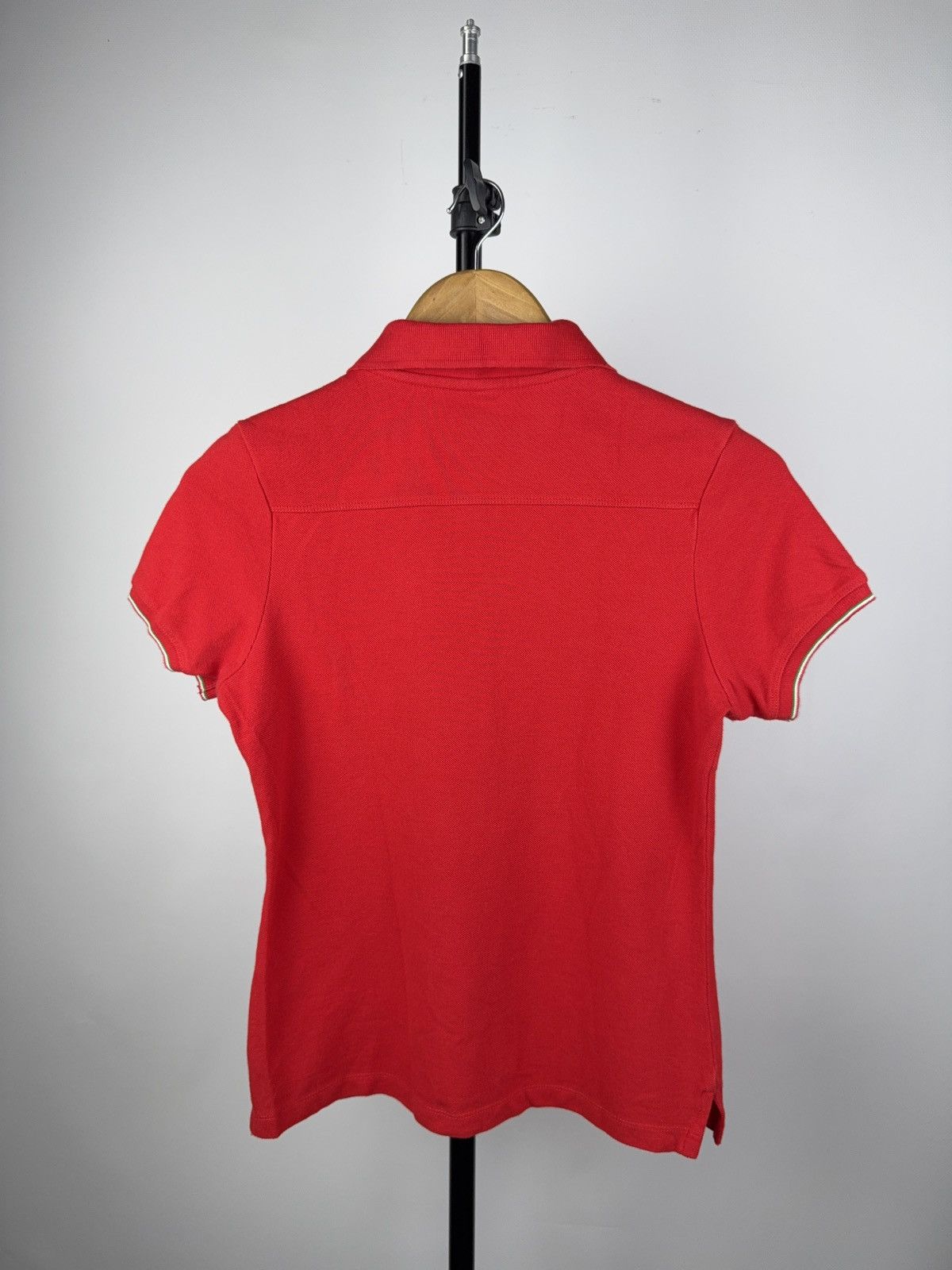 Ferrari × Vintage Ferrari Red Polo Shirt S Official Scuderia Italy Racing Size S / US 4 / IT 40 - 11 Thumbnail