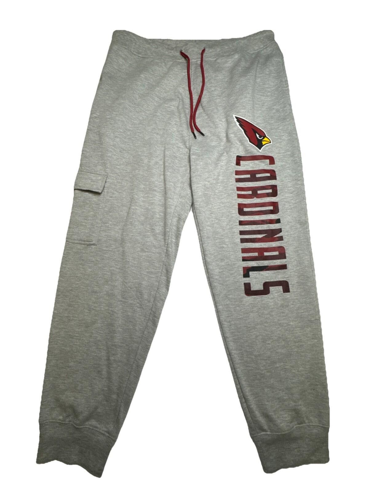 Zubaz NFL Arizona Cardinals Sweatpants Cargo Joggers XL Fleece Size US 36 / EU 52 - 1 Thumbnail