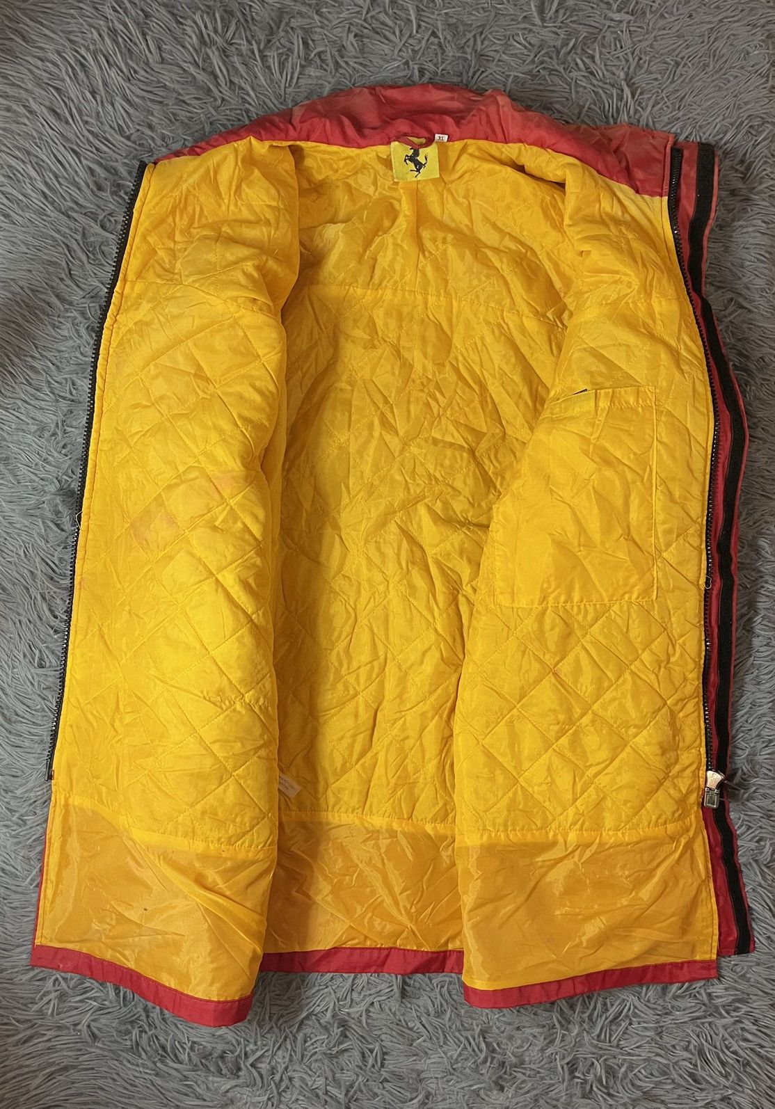 Ferrari 1995 vintage formula 1 racing jacket
