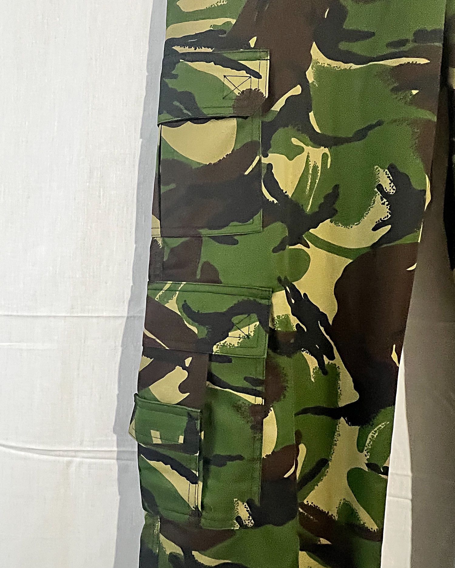 Martine Rose Cargo Trouser in Woodland Camo Size US 32 / EU 48 - 8 Thumbnail