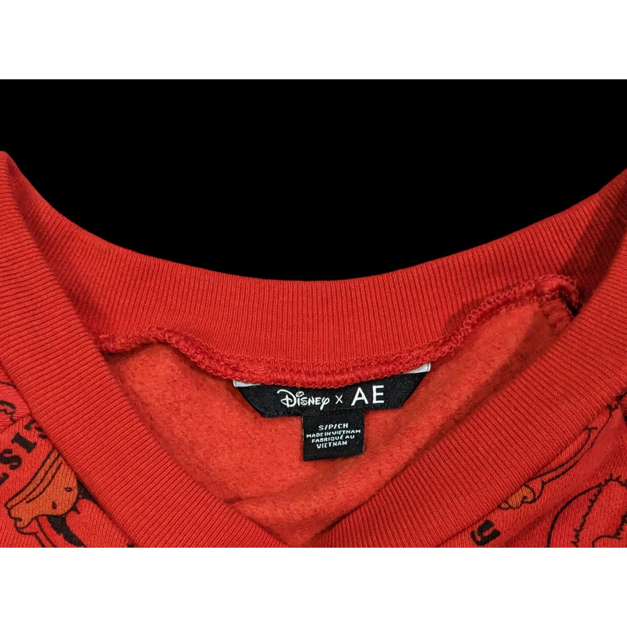American Eagle Outfitters × Disney Disney X AE Feisty Donald Duck Holiday Sweat Set Size 31" - 6 Thumbnail