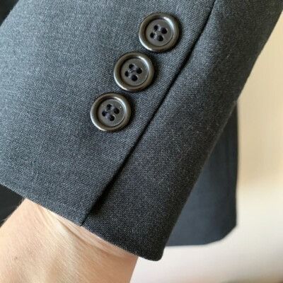 Yves Saint Laurent YVES SAINT LAURENT Mens Size 46 Wool Union Made Jacket Sport Size 46R - 4 Thumbnail