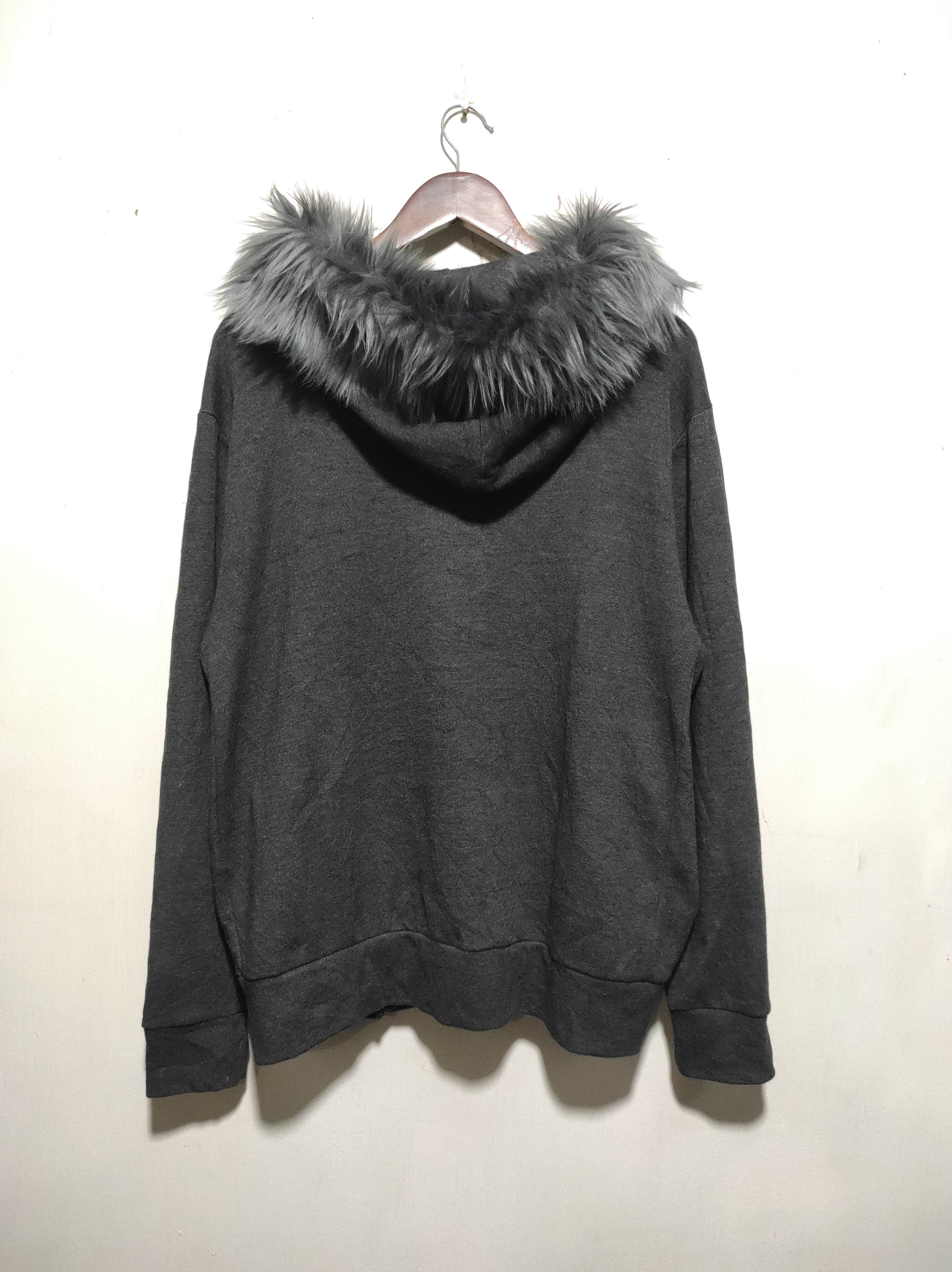 KMRii Soho Asymetrical Zipper Fur Hoodie LGB i6w9 style Size US M / EU 48-50 / 2 - 12 Thumbnail
