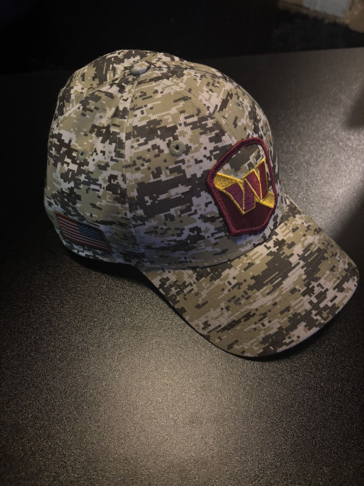 NFL × New Era New ERA Washington commanders “salute the troops” flex hat Size 36 - 3 Thumbnail