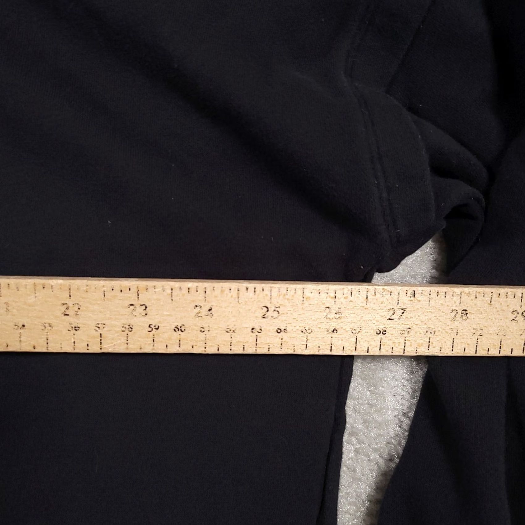 Under Armour VINTAGE: No Under armour Rival Cropped Gym Hoodie Women XL Black 1/4 Zip Hoodie Women XL Black Logo Size XL / US 12-14 / IT 48-50 - 7 Thumbnail