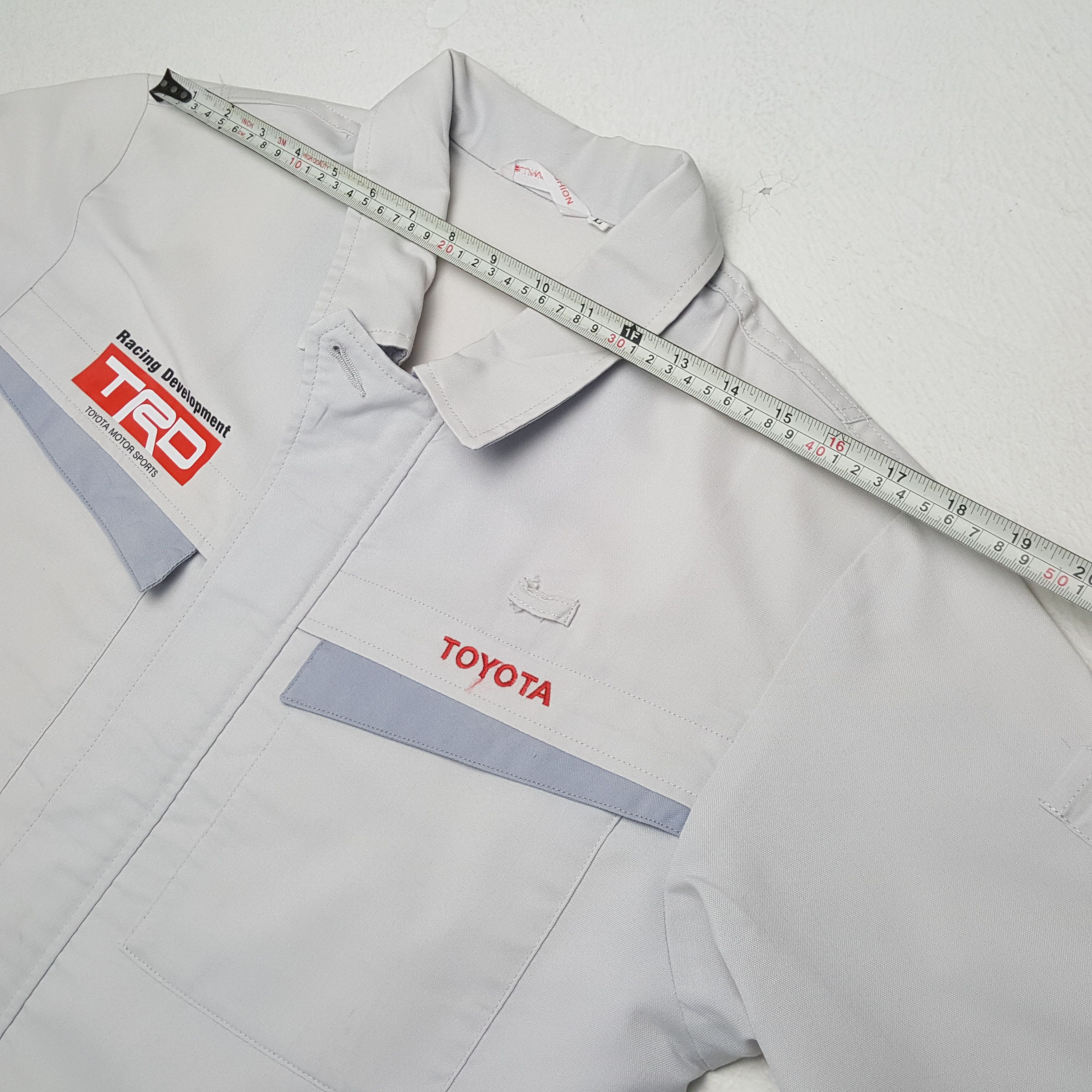 Japanese Brand × Vintage Vintage TRD TOYOTA MOTORSPORT Japanese Racing Custom Jacket Size US M / EU 48-50 / 2 - 5 Thumbnail