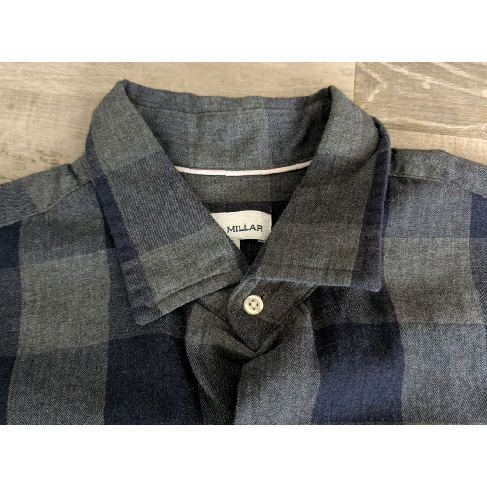 Peter Millar Peter Millar Mountainside Kenton Buffalo Check Sport Shirt M Mens Shirt Casual Dress Shirt Button Up Size US M / EU 48-50 / 2 - 6 Thumbnail