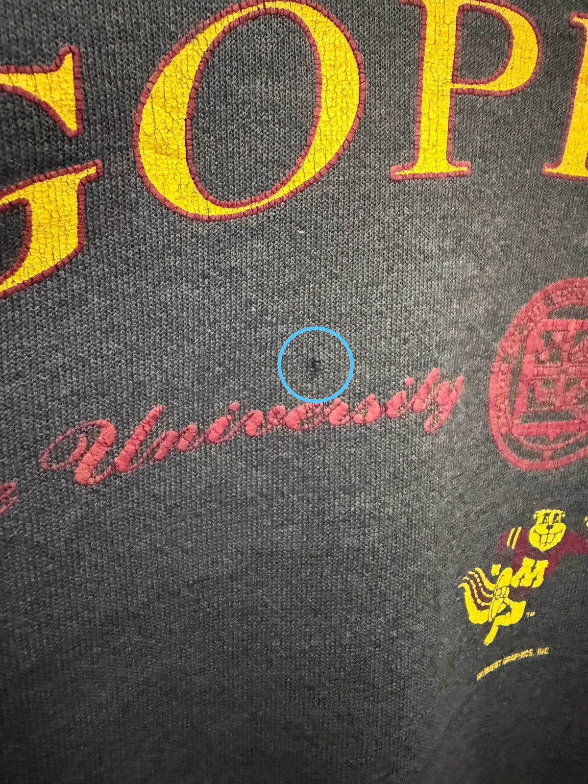 Vintage 🔥 80s Discus Athletic GOPHERS University of Minnesota - M Size US M / EU 48-50 / 2 - 7 Thumbnail