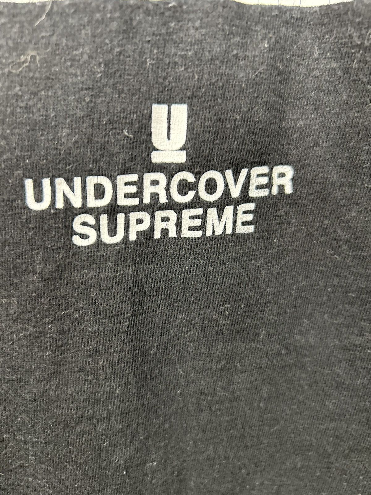 Public Enemy × Supreme Supreme Under Cover Public Enemy Blow Your Mind Tee Black Size US M / EU 48-50 / 2 - 22 Thumbnail