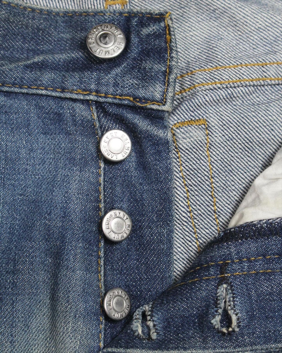 Helmut Lang 2000S HELMUT LANG RAW DENIM Size US 29 - 5 Thumbnail