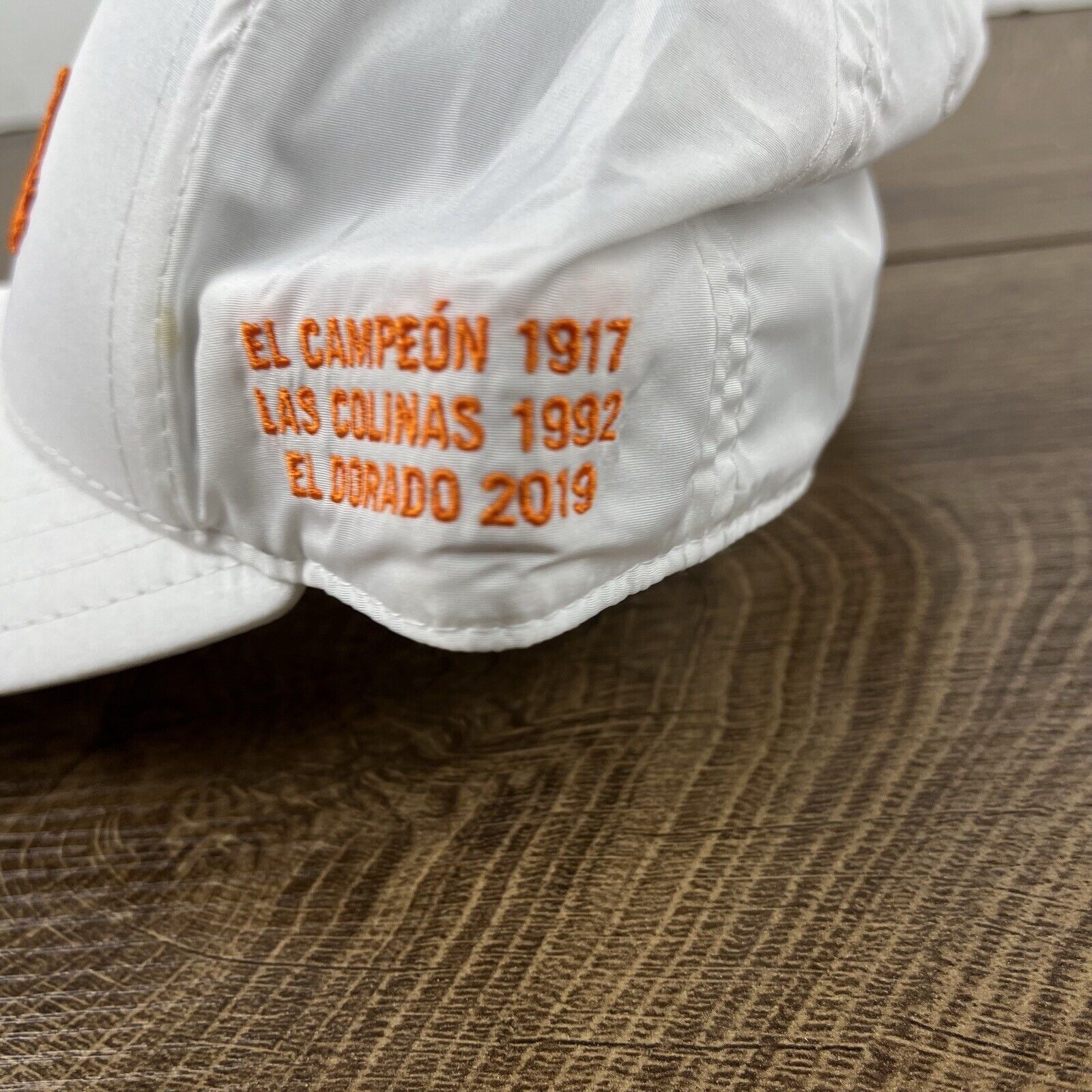 Other Mission Inn Hat Mission Snapback Hat White Hat Adjustable Wh Size ONE SIZE - 10 Thumbnail
