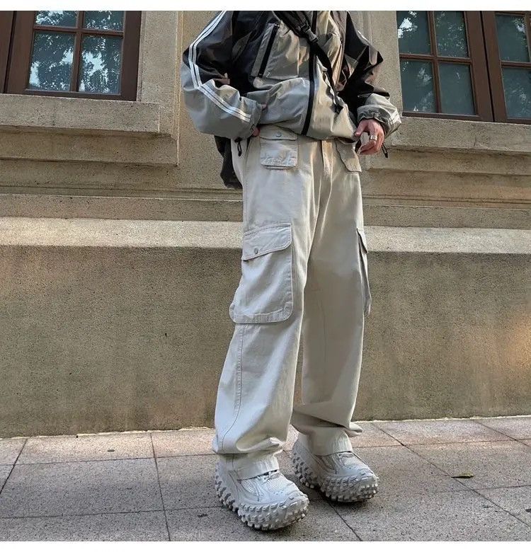 2000ARCHIVES★韓国★人気★VINTAGE CARGO PANTS 2色 Deadstock A.P. Co Y2K Skater Convertible Cargo Pants VINTAGE