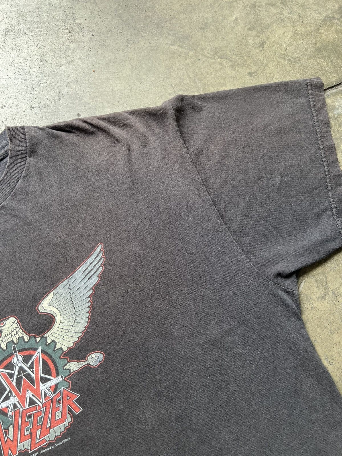 Band Tees × Vintage 2001 Weezer Geektanic Weezmacht Tee Shirt Slayer Size US XXL / EU 58 / 5 - 8 Thumbnail