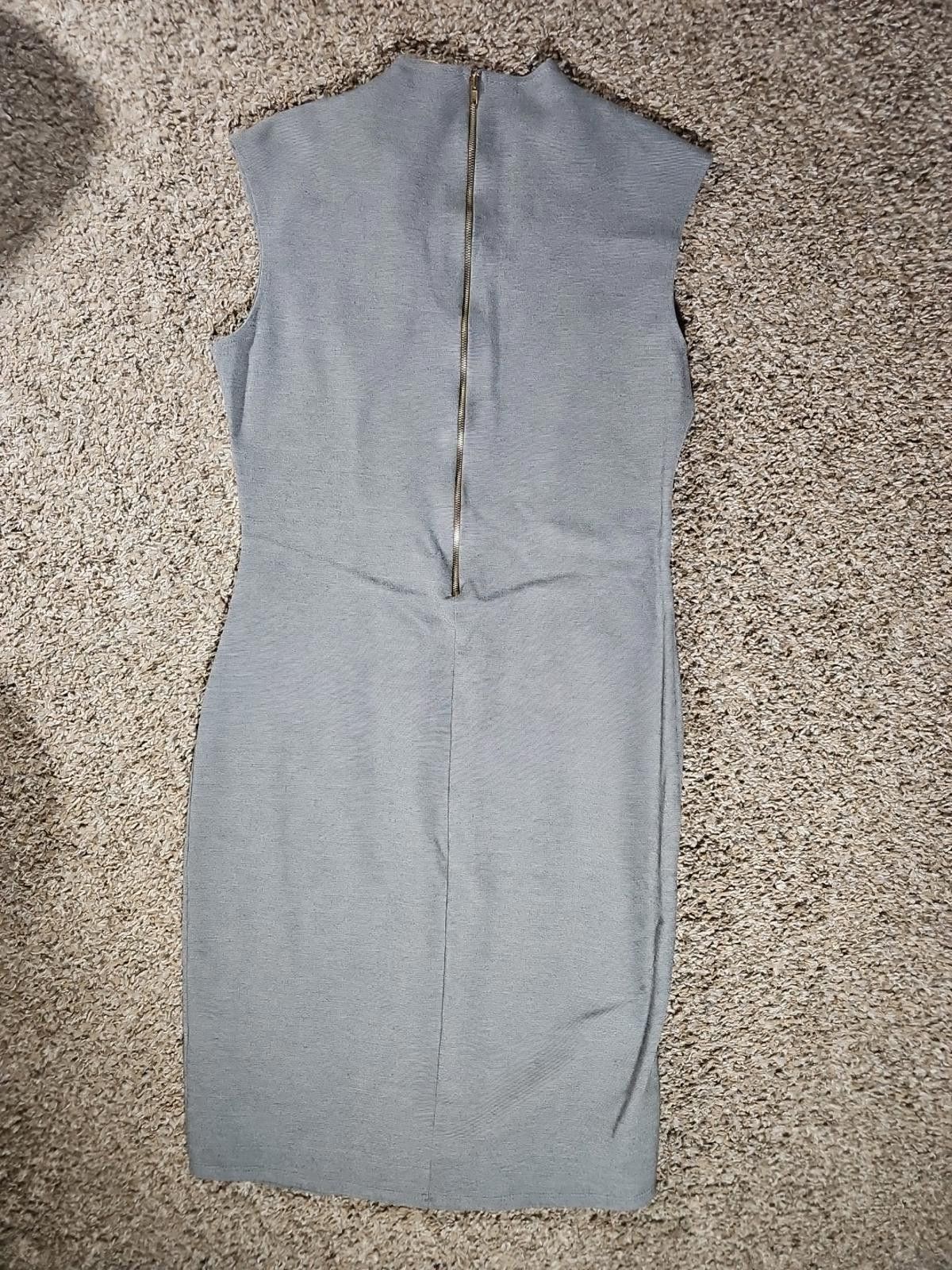 Other Rolla Coster Sz L Gray Dress Size L / US 10 / IT 46 - 5 Thumbnail