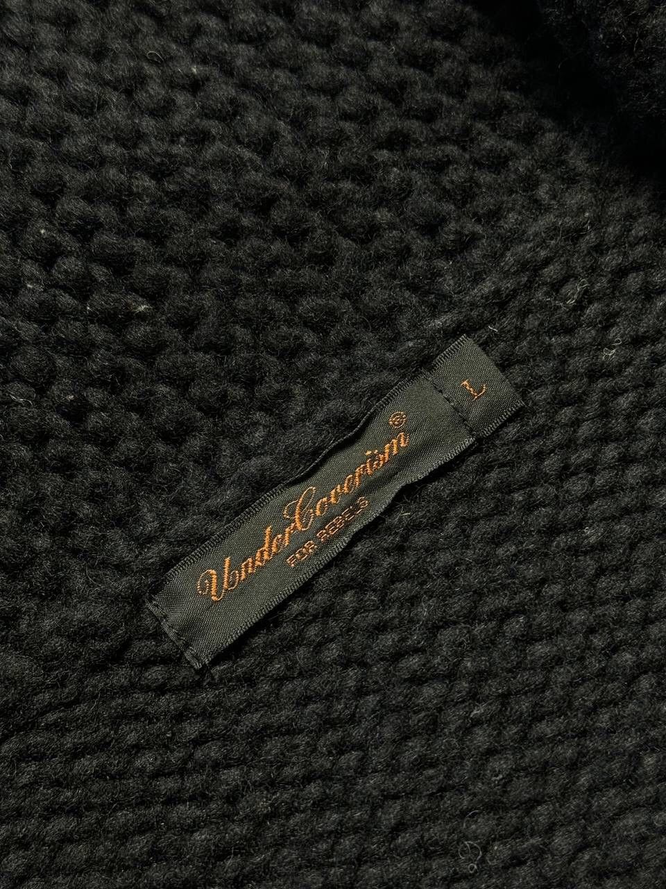 Jun Takahashi × Undercover Undercover AW03 Paper Doll Cardigan Size US L / EU 52-54 / 3 - 4 Thumbnail