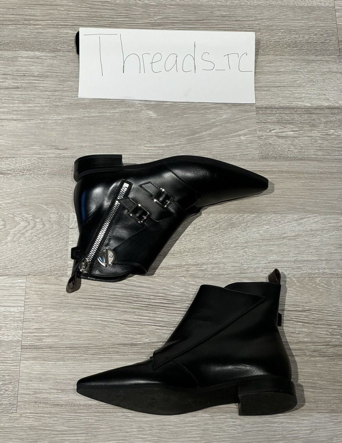 Louis Vuitton Louis Vuitton Jumble Flat Ankle Boots Size US 7 / IT 37 - 6 Thumbnail