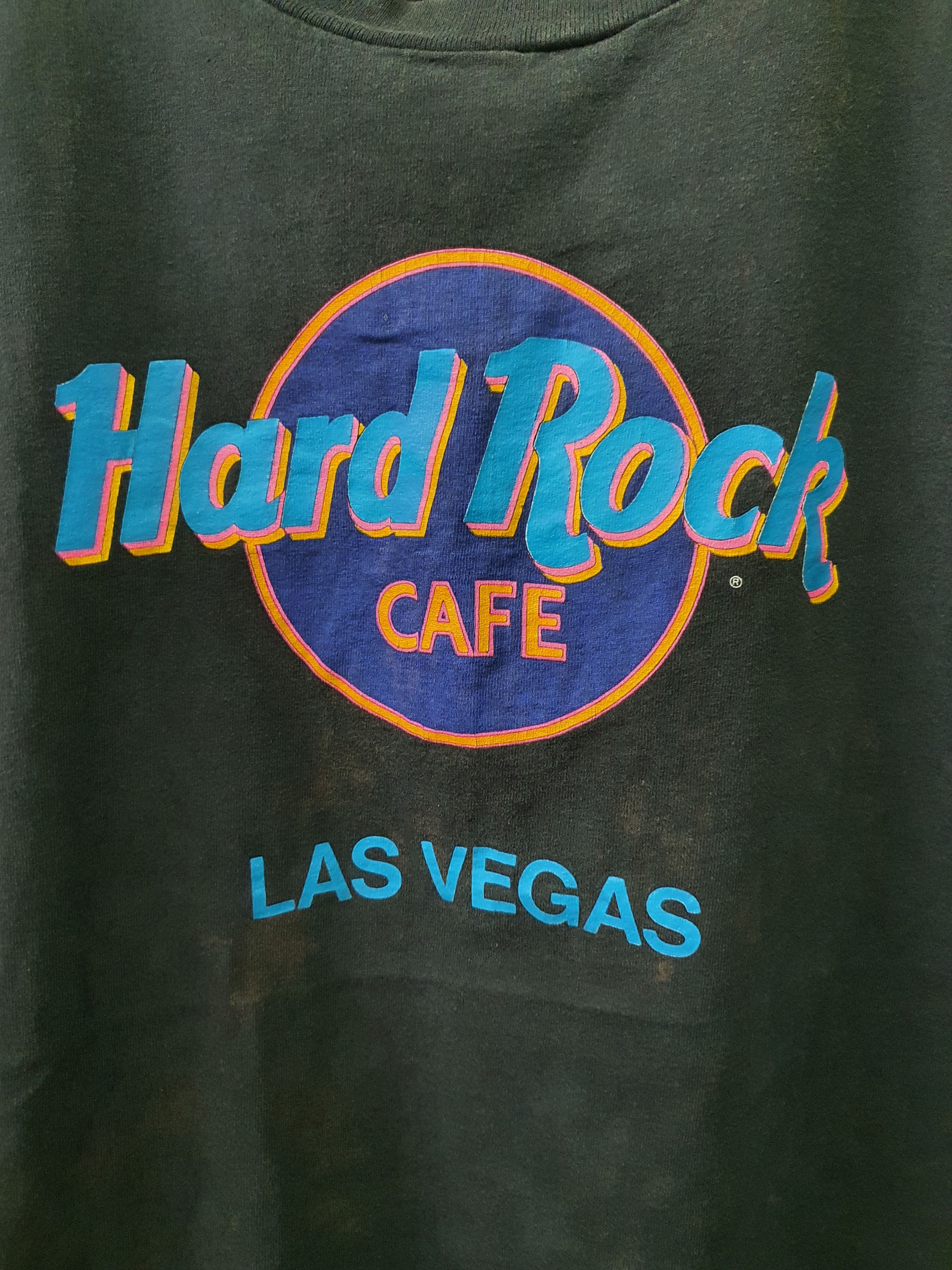 Hard Rock Cafe vintage Hard Rock Cafe Las Vegas graphic T-shirt Size US XL / EU 56 / 4 - 6 Thumbnail
