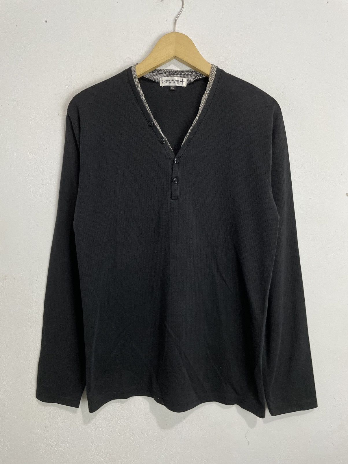 GOA GOTHIC JAPANESE WESTERN ROCK DOUBLE LAYER LONG SLEEVE Size US M / EU 48-50 / 2 - 7 Thumbnail