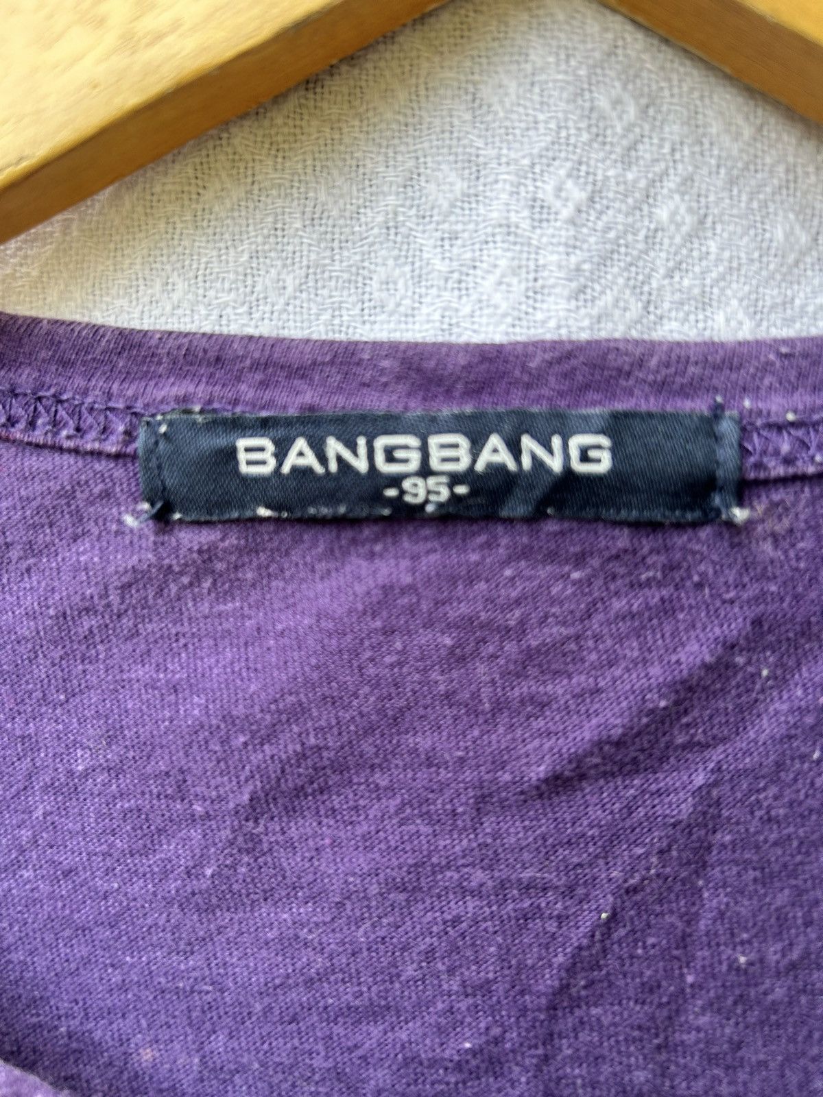Japanese Brand 💸BINDINGOFFER💸Bangbang japanese girls longsleeve Size US M / EU 48-50 / 2 - 5 Thumbnail