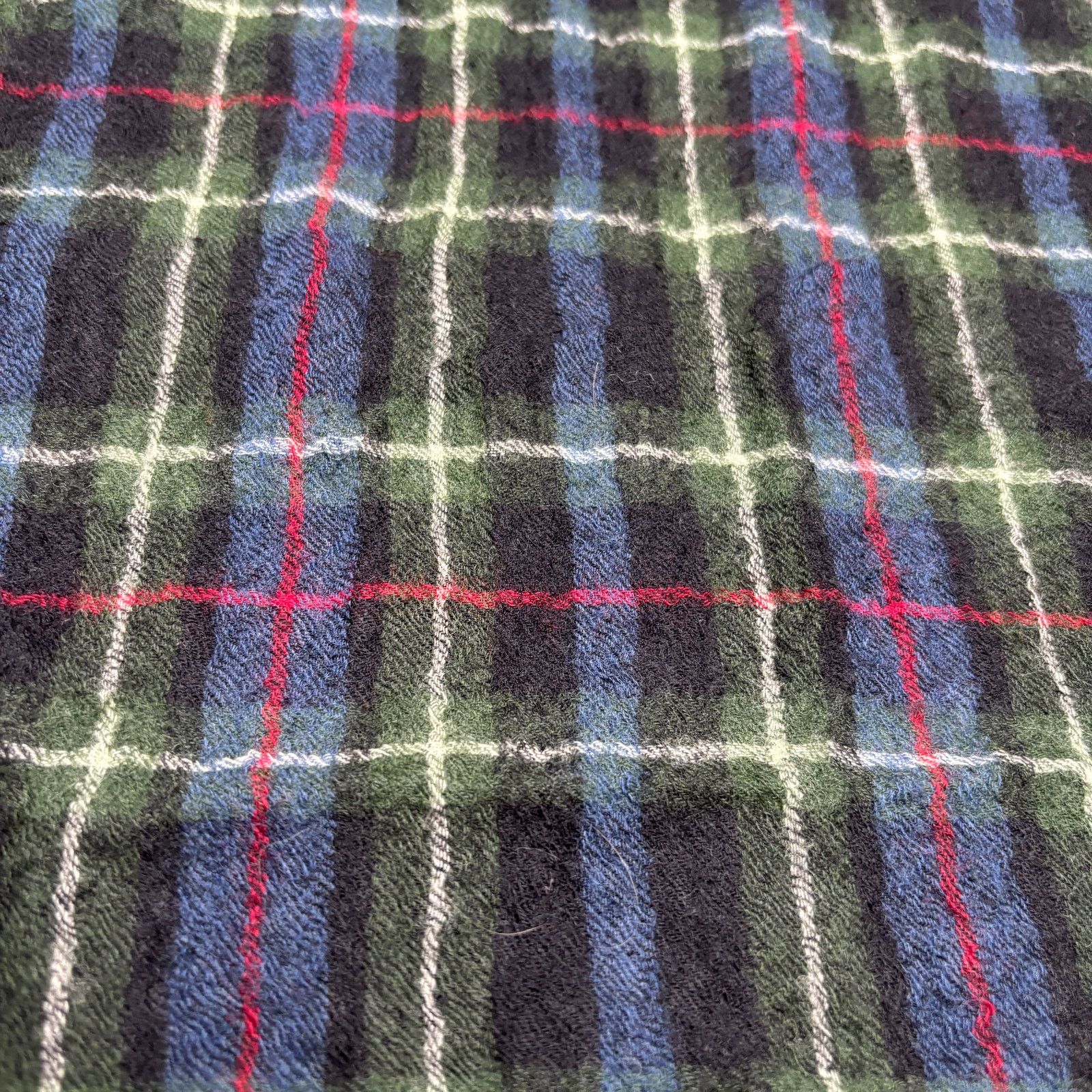 Denim & Supply Ralph Lauren Denim & Supply Ralph Lauren Wool Scarf Plaid Quiet Luxury Size ONE SIZE - 5 Thumbnail