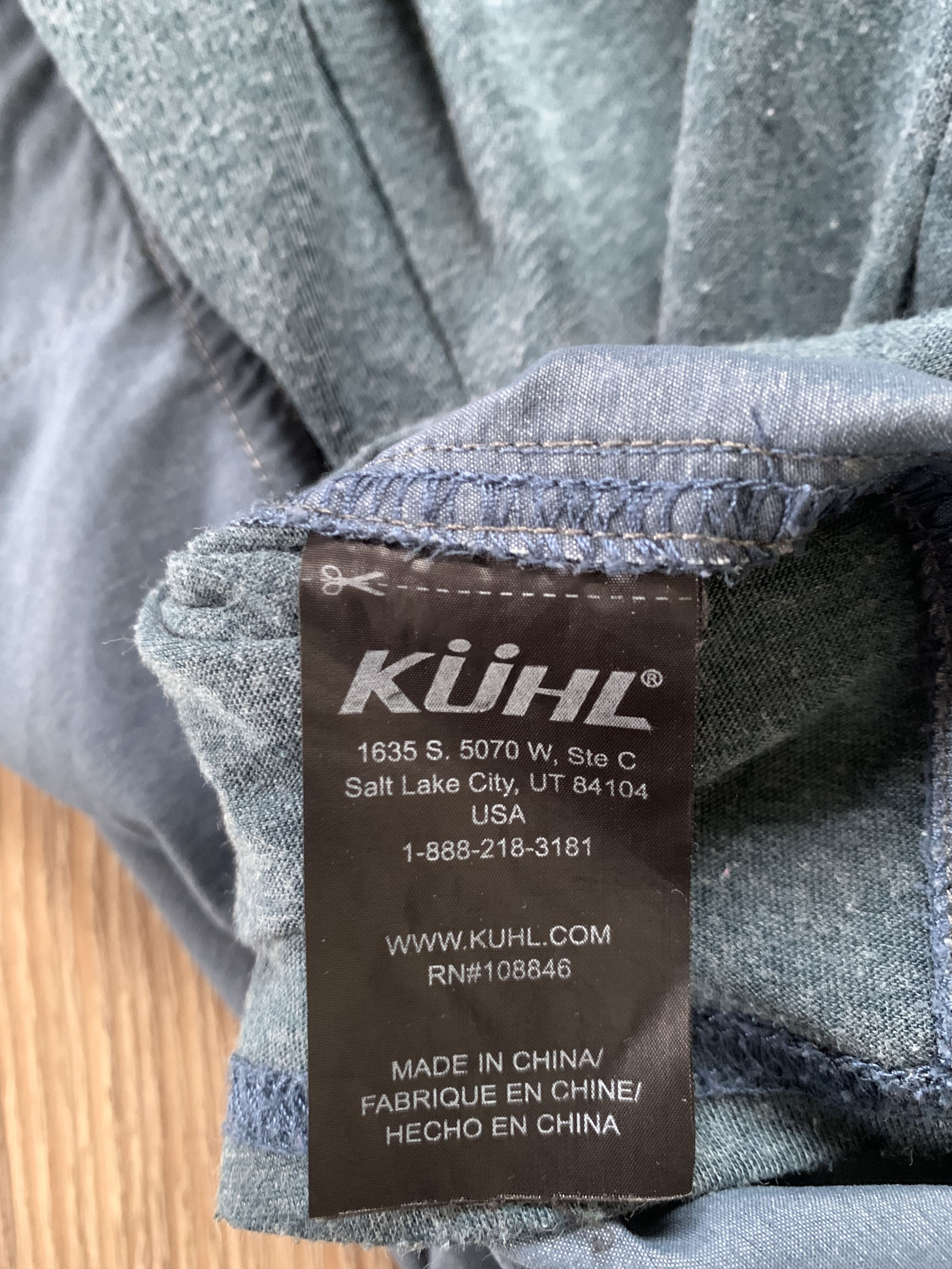 Kuhl Kuhl Vintage Mountain Button Up Shirt Size US L / EU 52-54 / 3 - 9 Thumbnail