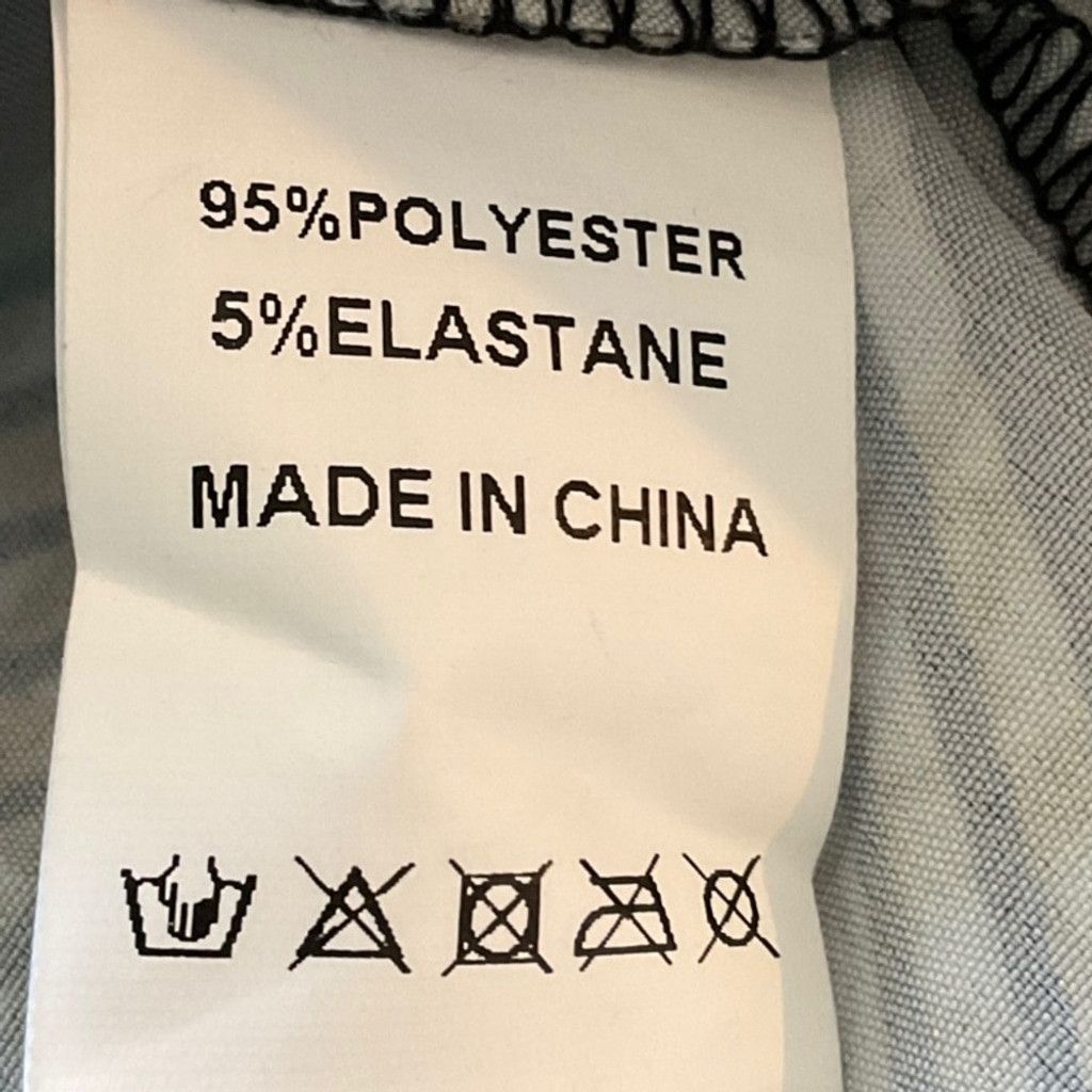 Porsche Design Geometric Patterned Halter Jumper. P2P 21”. Size 1X Size 40" / US 18 - 5 Thumbnail