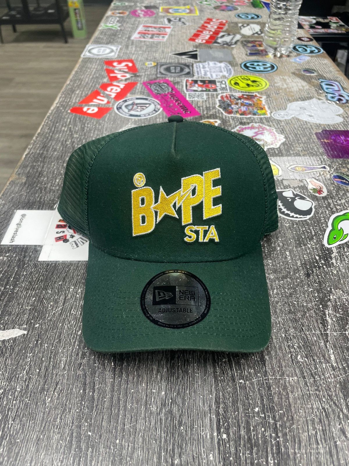 Bape OS - Bape New Era 940 Sta cap Size ONE SIZE - 1 Thumbnail