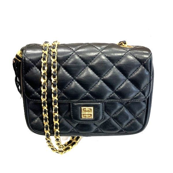 Givenchy Givenchy Givenchy Leather Shoulder Bag Leather Shoulder Bag DUTY FREE for USA Size ONE SIZE - 1 Thumbnail