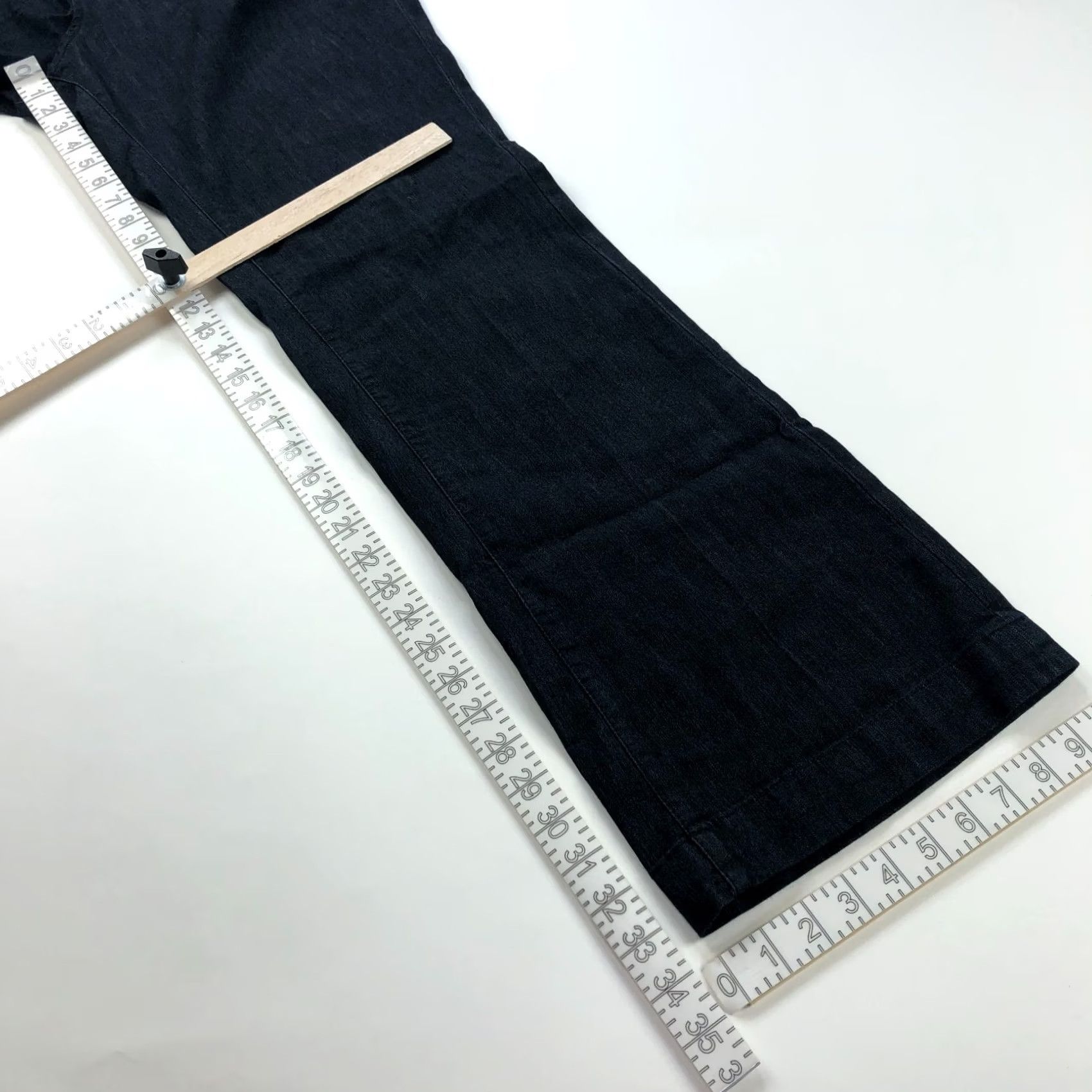 AG Jeans Jag Jeans Curvy Fit 14 Bootcut Denim Jeans High Rise Blue 34W 33L 5-Pocket Stretch Womens Jeans Size 36" / US 14 / IT 50 - 4 Thumbnail