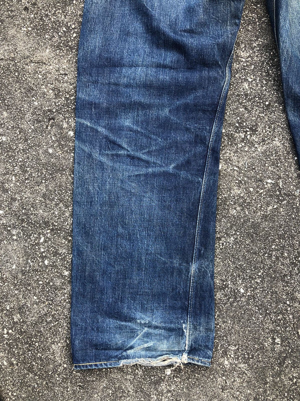 Buzz Rickson's Vintage Buzz Rickson Selvedge Blue Jeans Size US 31 - 12 Thumbnail