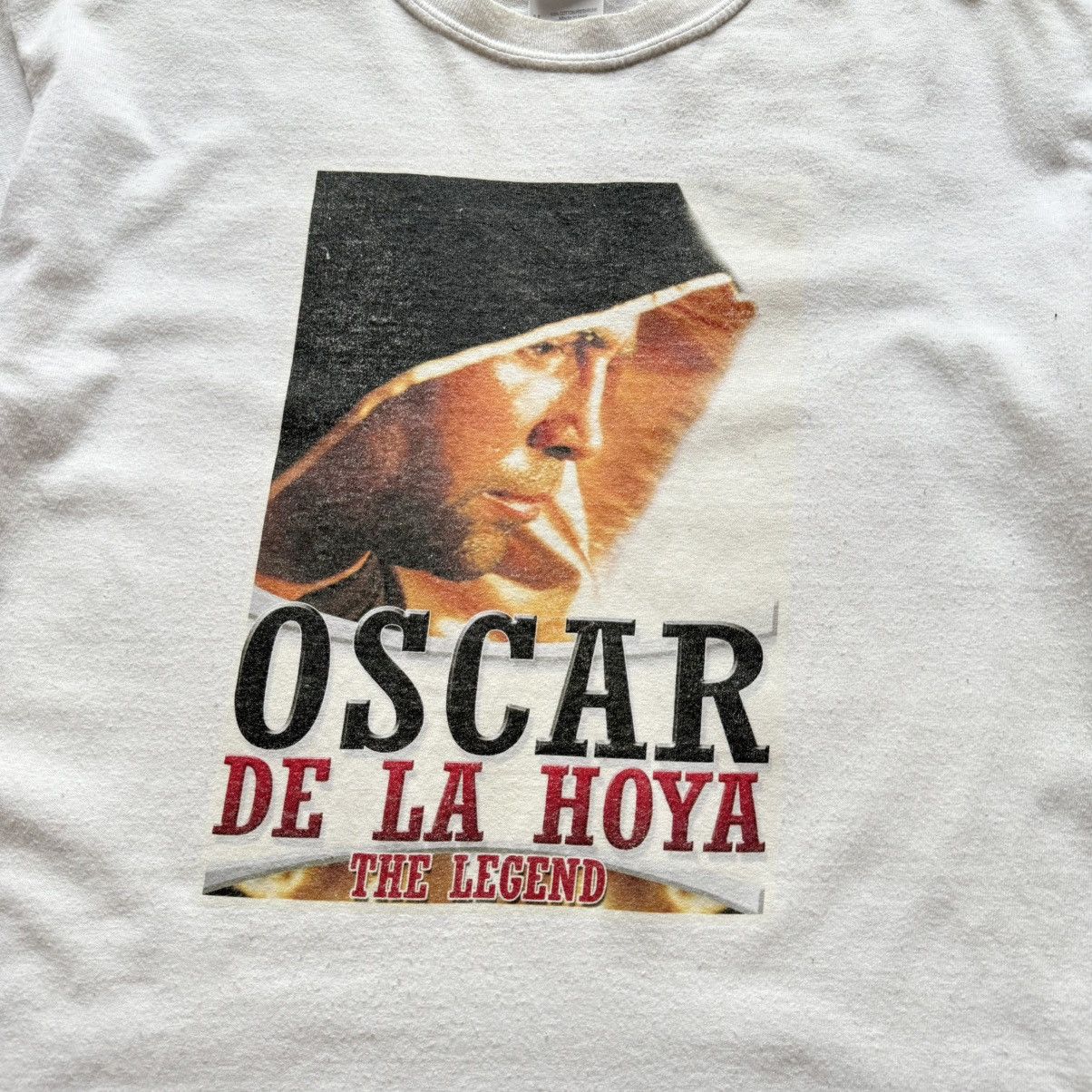 Hysteric Glamour Oscar De La Hoya The Legend Boxing T-Shirt Size US L / EU 52-54 / 3 - 2 Thumbnail