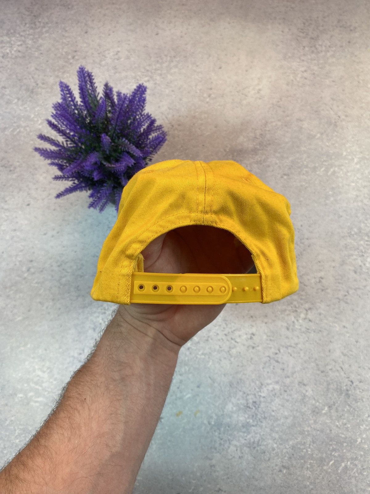 NBA NBA L.A Lakers Yellow Cap Size ONE SIZE - 5 Thumbnail
