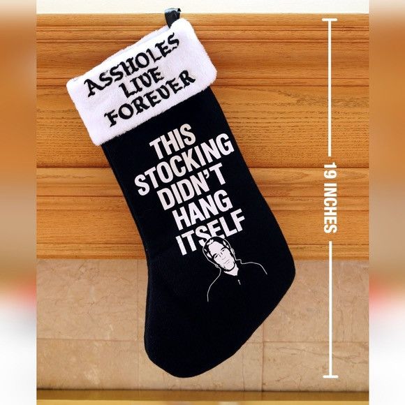 Other This Stocking didnt hang itself Size ONE SIZE - 4 Thumbnail