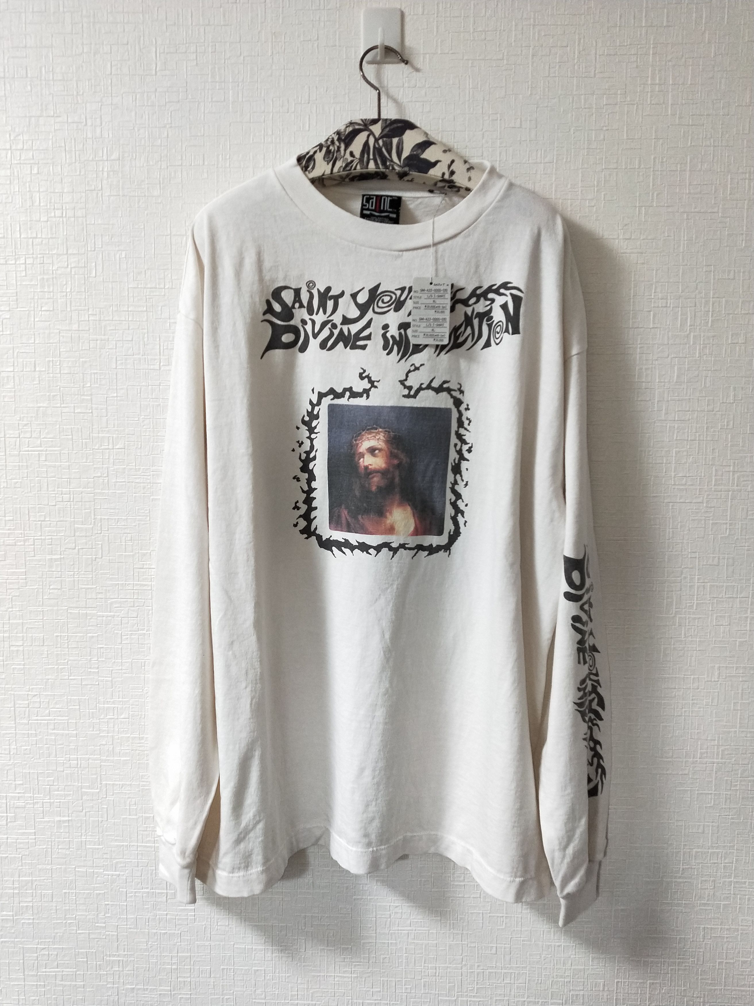 Saint Michael Saint Youth 'Divine Intervention' L/S Tee Size US XL / EU 56 / 4 - 1 Thumbnail