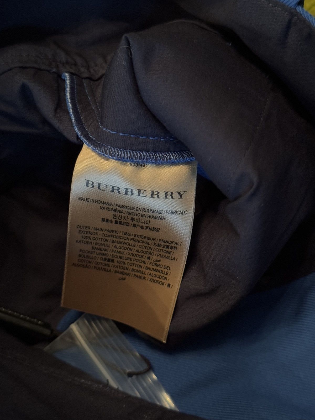 Burberry × Designer Burberry carpenter canvas straight fit palazzo pants Size 25" / US 0 / IT 36 - 9 Thumbnail