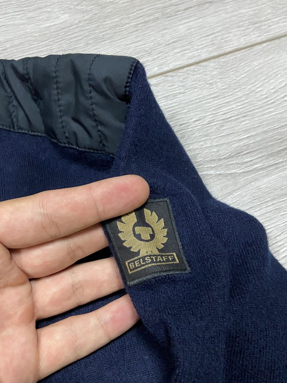 Belstaff Belstaff vintage wool sweater nylon Size US S / EU 44-46 / 1 - 2 Thumbnail