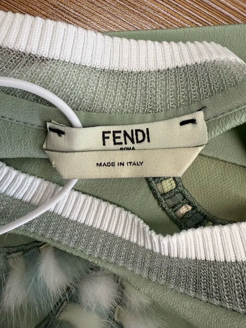 Fendi Fendi Butterfly pattern top Size XS / US 0-2 / IT 36-38 - 7 Thumbnail