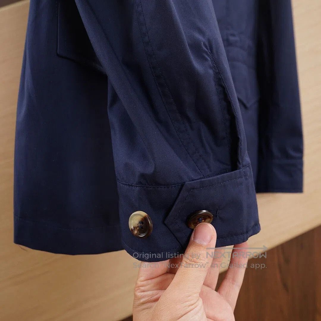 Brunello Cucinelli Brunello Cucinelli Men's Jacket in Navy. Size US M / EU 48-50 / 2 - 6 Thumbnail