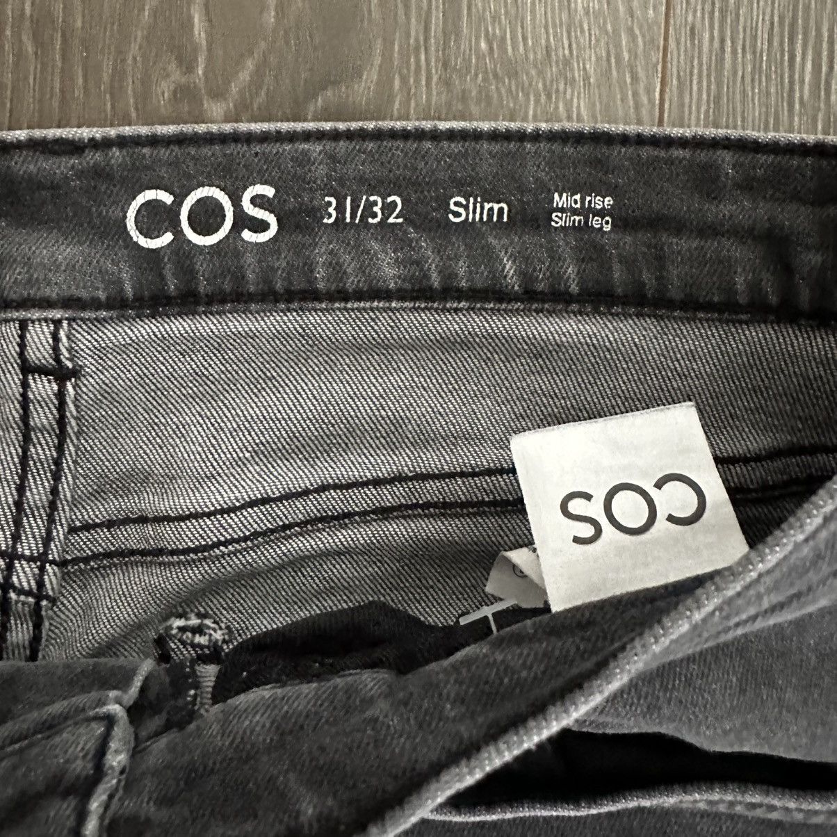 Cos COS Grey Slim Jeans Size 31 x 29 Size US 31 - 5 Thumbnail