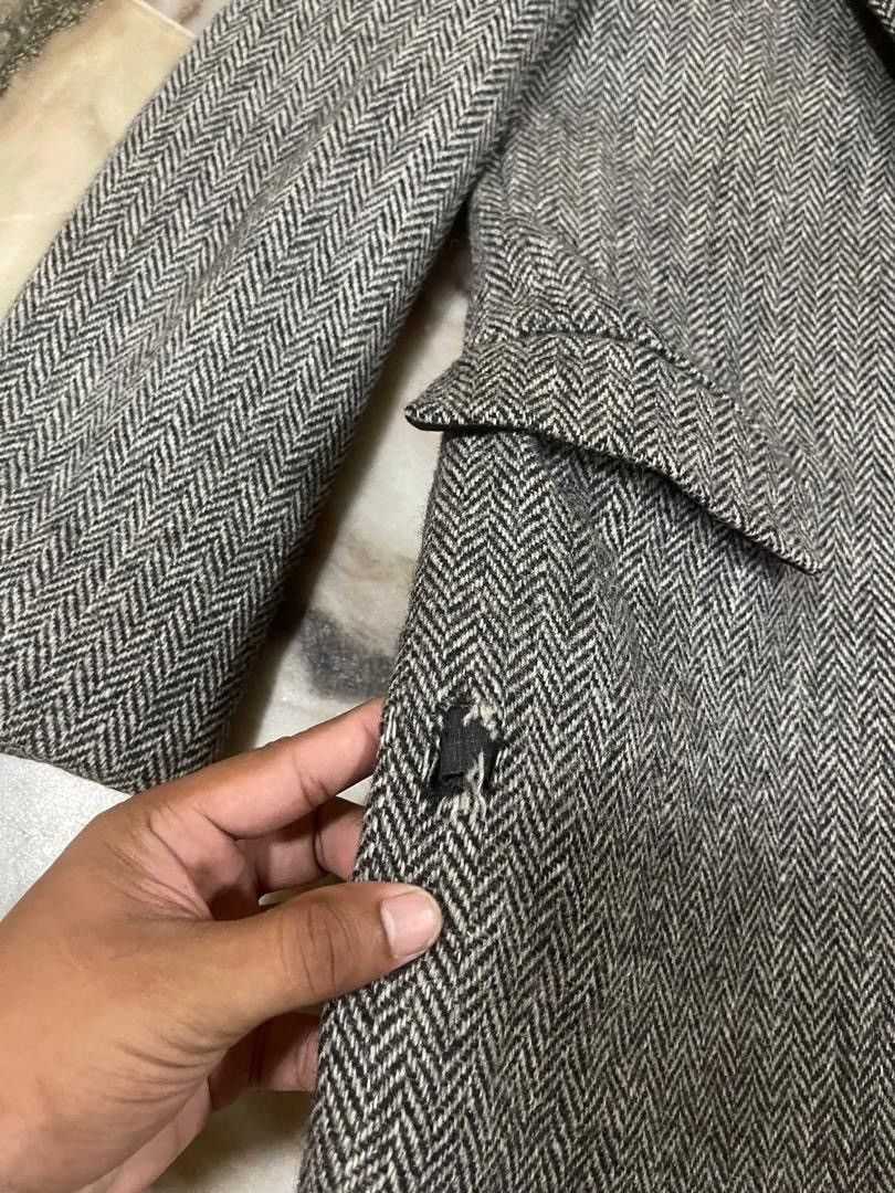 Harris Tweed Vintage Harris Tweed x Stafford British Wool Blazer Size US M / EU 48-50 / 2 - 10 Thumbnail