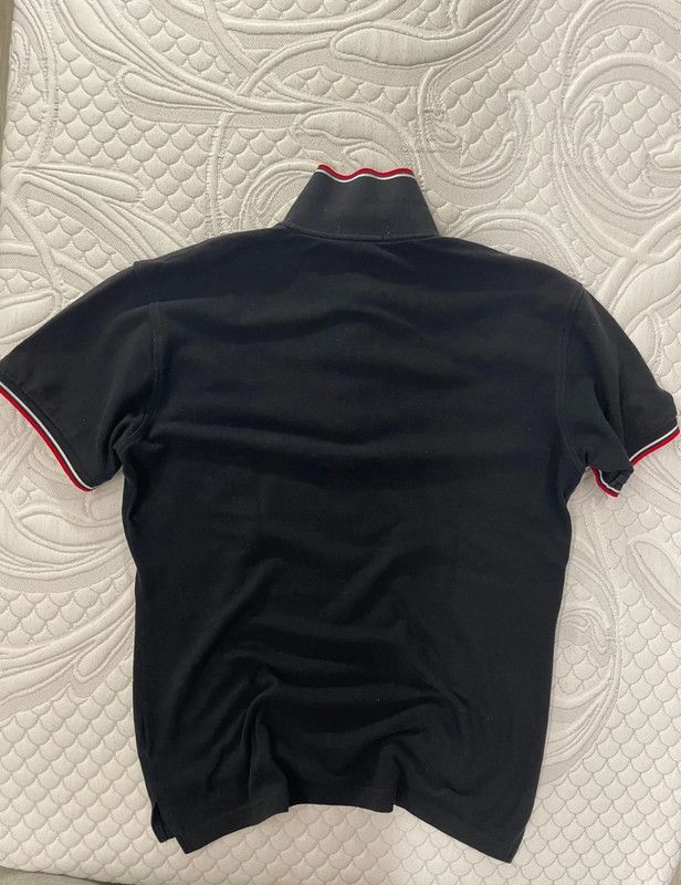 Polo Ralph Lauren Navy blue polo shirt with red details Polo Ralph Lauren Size US M / EU 48-50 / 2 - 6 Thumbnail