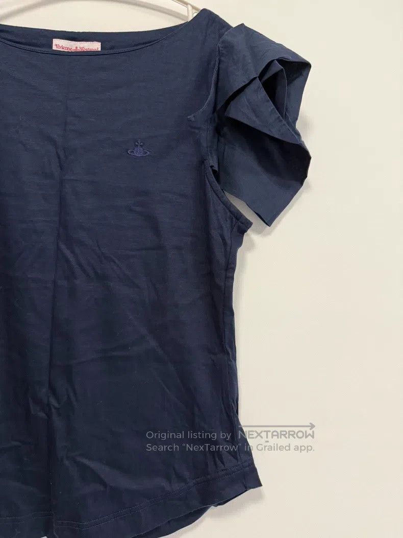 Vivienne Westwood Vivienne Westwood Used two-pair bow bubble sleeves three-d Size M / US 6-8 / IT 42-44 - 2 Thumbnail