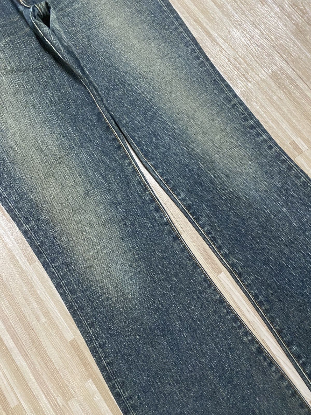 Japanese Brand 🔥Flare🔥 Something EDWIN jeans Size US 28 / EU 44 - 5 Thumbnail
