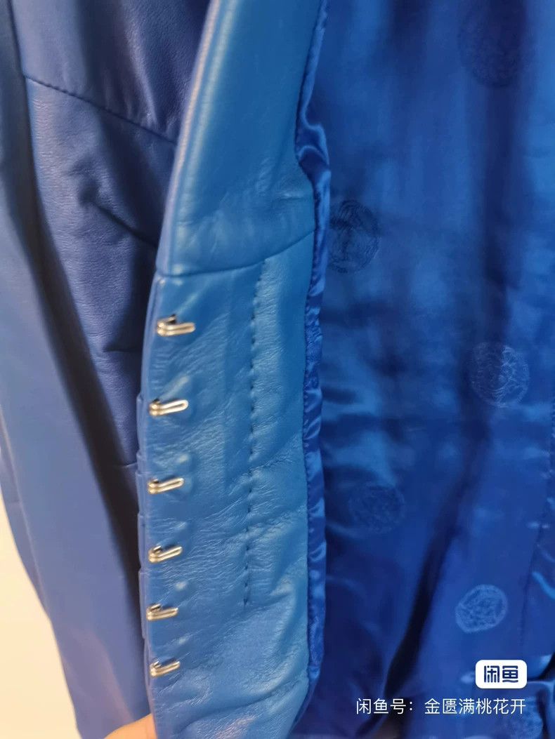 Versace Versace Lambskin leather coat Size M / US 6-8 / IT 42-44 - 8 Thumbnail