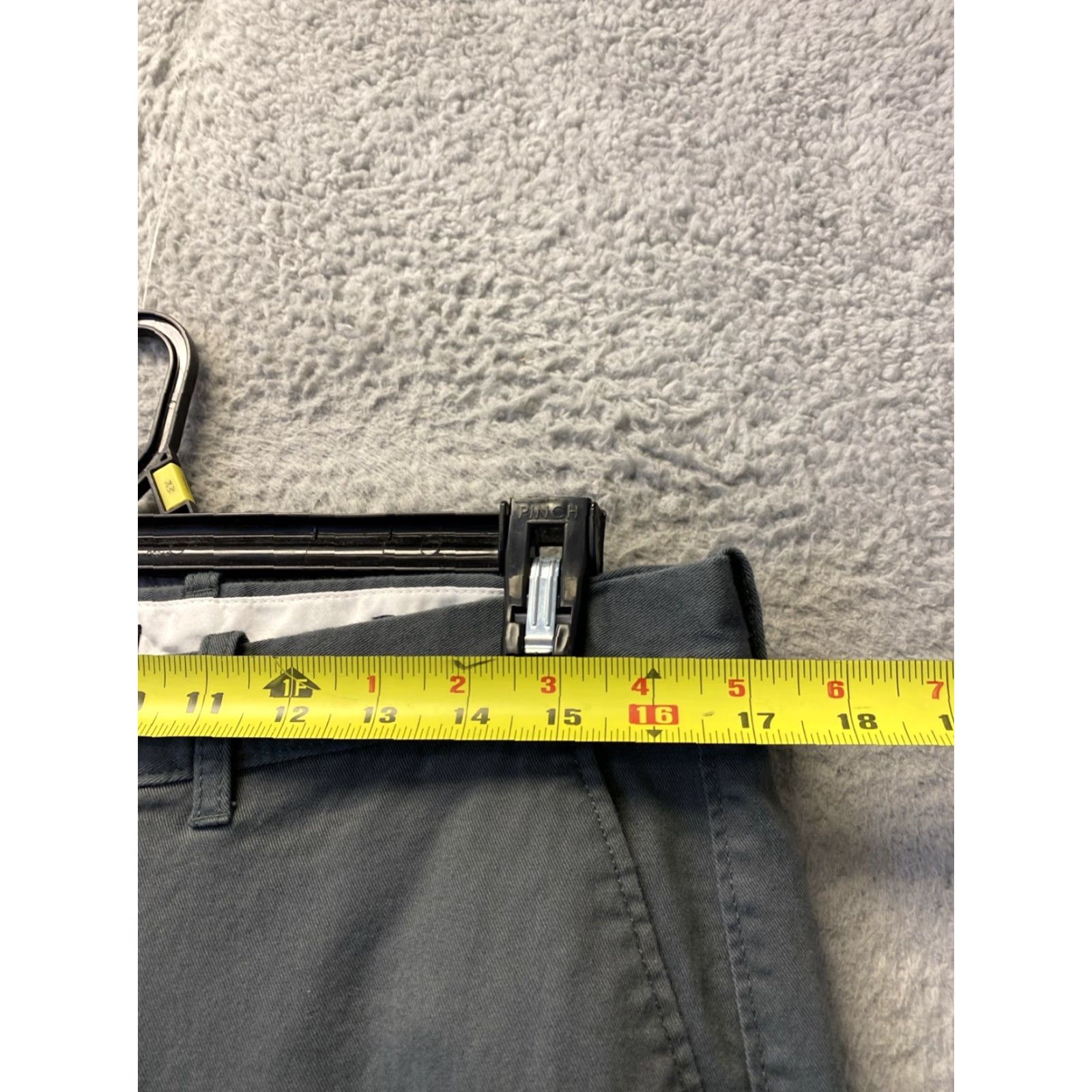 J.Crew J.Crew Chino Pants 32x34 GRAY Cotton Straight Leg /0605 Size US 32 / EU 48 - 3 Thumbnail