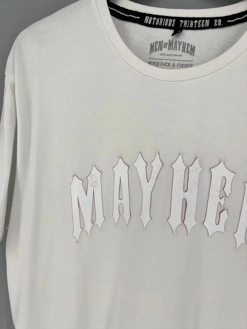 Band Tees Revenge Mayhem 13 Tee Band Tees Rock Tees Size US XL / EU 56 / 4 - 6 Thumbnail
