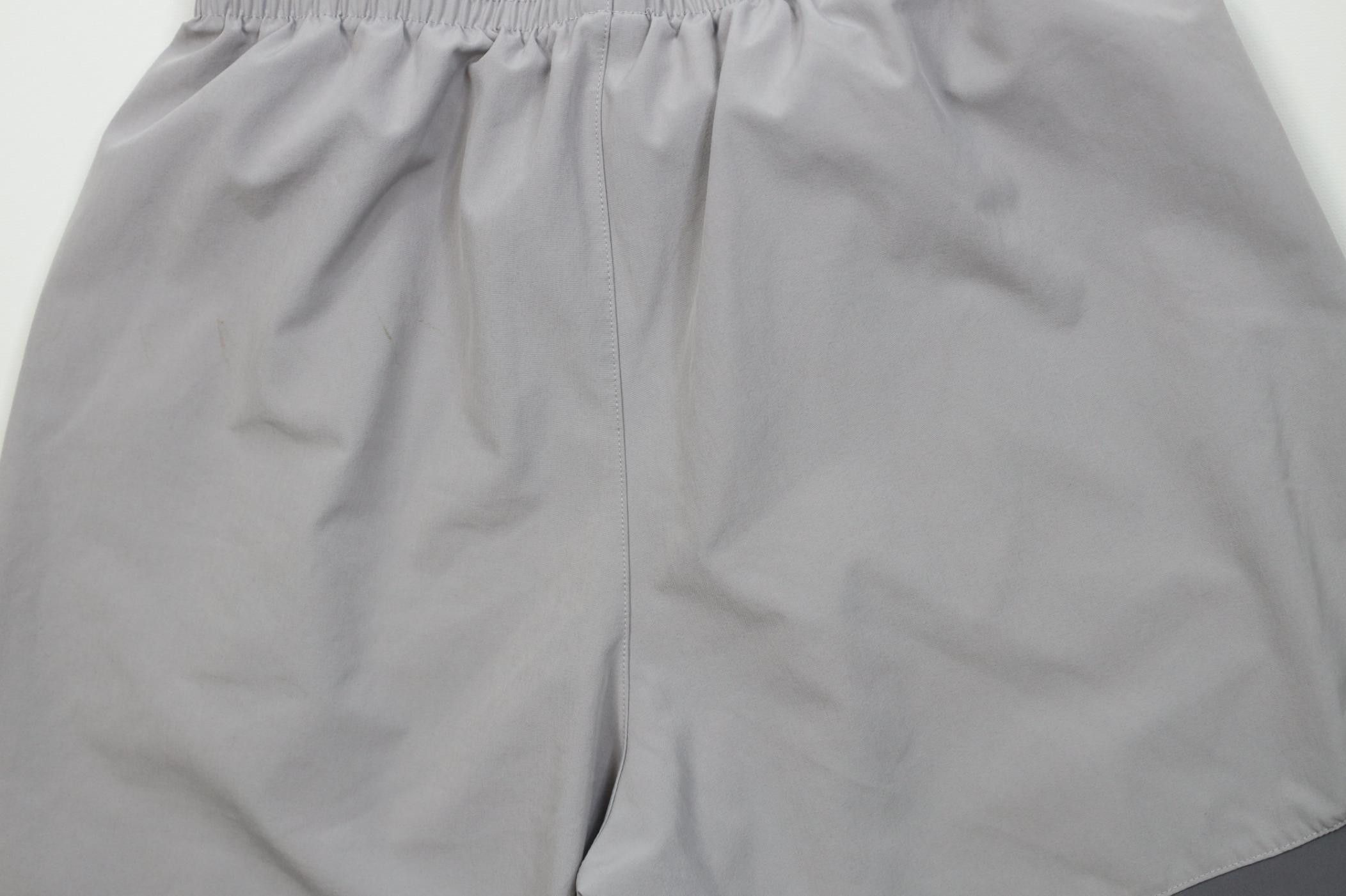 Nike Nike 9" Ultimate Flex Woven Training Gym Shorts Gray Size US 32 / EU 48 - 13 Thumbnail